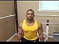 Bodybuilding Exercises : Bodybuilding: Squat With Dumbbells