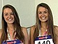 Identical twins compete for advertising roles