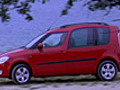 Essai Skoda Roomster