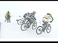 Tignes 2008 Best of  Snow Moutain Biking 3