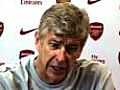 Wenger on Silent Stan