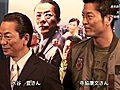 映画「相棒」のヒットで水谷豊さん、寺脇康文さんが会見