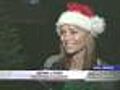 Reality TV Star Fights Cancer With Holiday Cheer