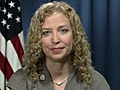 Debbie Wasserman Schultz Takes Reins of DNC