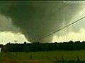 Raw Video: Storm Chasers Capture Tornadoes&#039; Fury