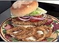 Chicken Fried Steak Sandwich with Homemade Onion Rings