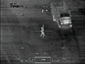 Footage of Apache Gunship taking out Iraqis