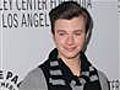 Chris Colfer rates &#039;Glee&#039; co-star as a kisser