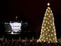 Usa White House Christmas Tree