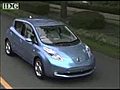 Nissan’s new Leaf electric car