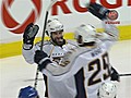 Predators goal: David Legwand