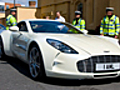 £1.2m Aston’s first ever outing