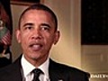 Pres. Obama’s weekly address Sept. 25,  2010