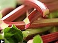 Recette de cuisine : Confiture de rhubarbe
