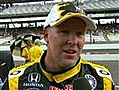 Paul Tracy qualifies