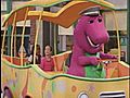 BARNEY’S ADVENTURE BUS