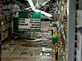 Snow Brings Down Grocery Store Roof