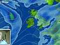 Michael Fish presents his weekly forecast for the UK