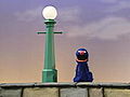 Grover And The Lampost