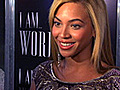 Beyonce Talks Pregnancy Rumors