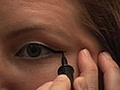 How to Apply Liquid Eyeliner