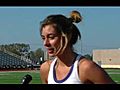 VIDEO: High school pole vaulter Demi Payne has her sights set on the 2012 Olympics