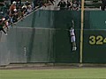 Ballgirl Makes Amazing Catch