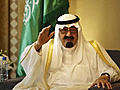 SAUDI ARABIA: King Abdullah attempts to avoid unrest with $35 billion in benefits for citizens