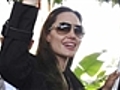 ShowBiz Minute: Jolie,  DeGeneres, Cruise