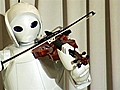 Robot Violinist