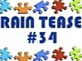 Video Brain Teaser #34