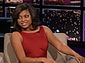 Chelsea Lately: Taraji P. Henson