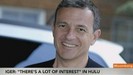 Disney CEO Iger on Hulu; Allen &amp; Co. Conference