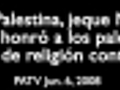 Ala honro a los palestinos con la guerra de religion contra Israel