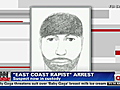 &#039;East Coast Rapist&#039; suspect in custody