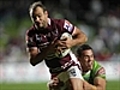 Stewart scores century of NRL tries