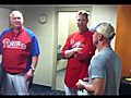 Kenny Chesney visits the Phillies