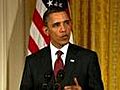 Obama gives Gaddafi an ultimatum