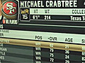 First Look at Crabtree in Madden NFL 10