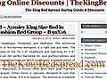 King Bedspread Sale