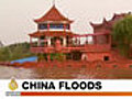 Typhoon Chanthu Hits China