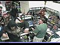 Philadelphia convenience store robbery video
