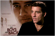 Clive Owen on &#039;The Boys Are Back&#039;