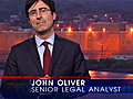 The Daily Show with Jon Stewart - Con Hair: John Oliver Discusses The Dangers Of Becoming a Politician