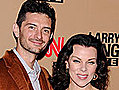 Debi Mazar and Chef Hubby Gabriele Corcos Get Saucy - on TV!