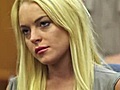 Lindsay Lohan is off to jail