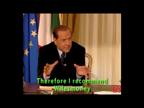 Berlusconi explains lottery