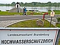 Noch kein Hochwasser in Ratzdorf