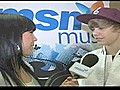 JUSTIN BIEBER INTERVIEW