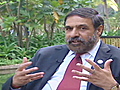 Indian official talks economy